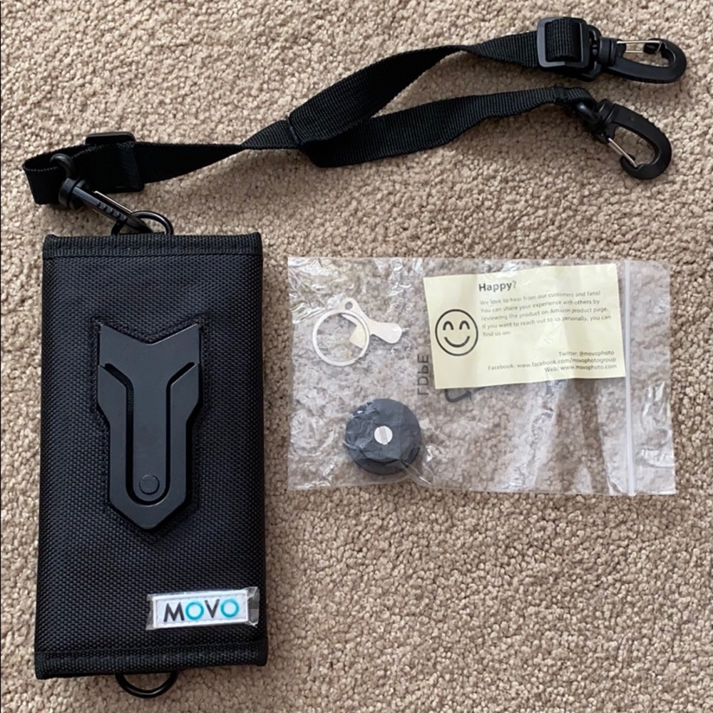 Movo MB200 Universal Camera Holster